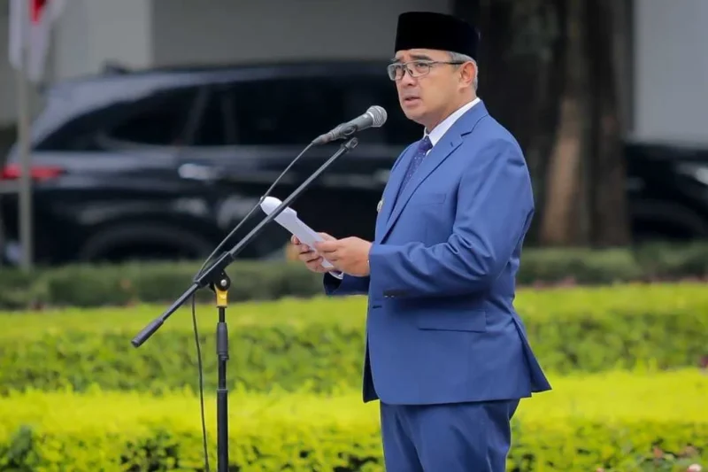 Farhan Ungkap Lima Bangunan Musnah Usai Aksi Demonstrasi Anarkis Bandung