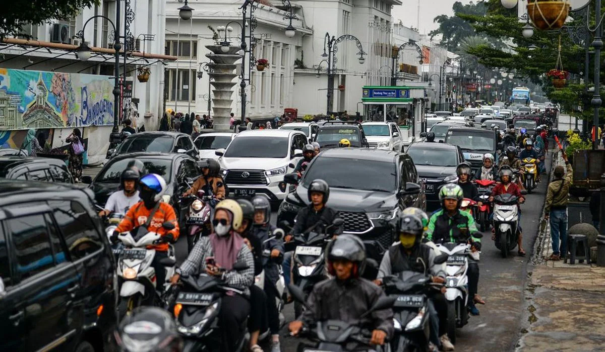 Polisi Bongkar Alasan Bandung Resmi Jadi Kota Termacet di Indonesia