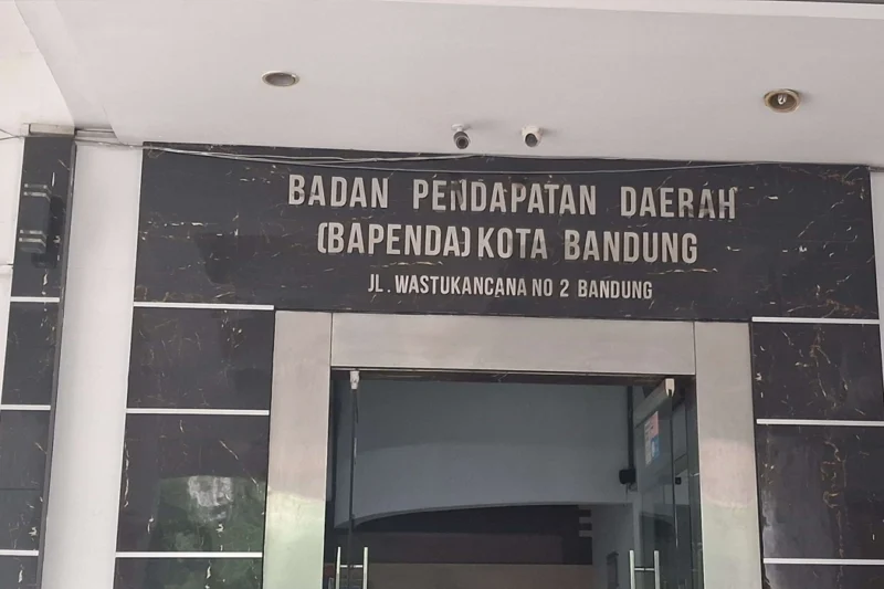 Bapenda Bandung Buka Suara soal Eks ASN Tilap Uang Pajak