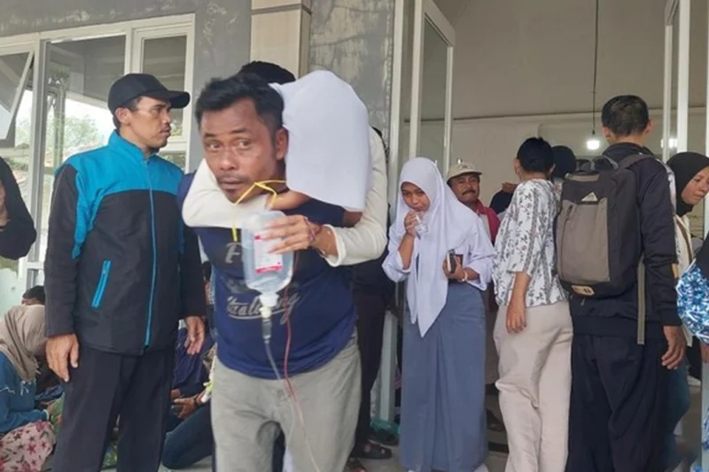Cianjur Hingga Bandung Barat Dilanda Gelombang Keracunan MBG