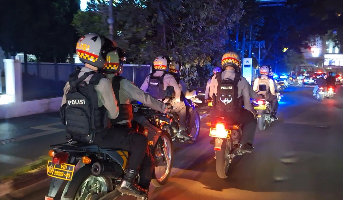 Pelaksanaan Operasi dan Penangkapan