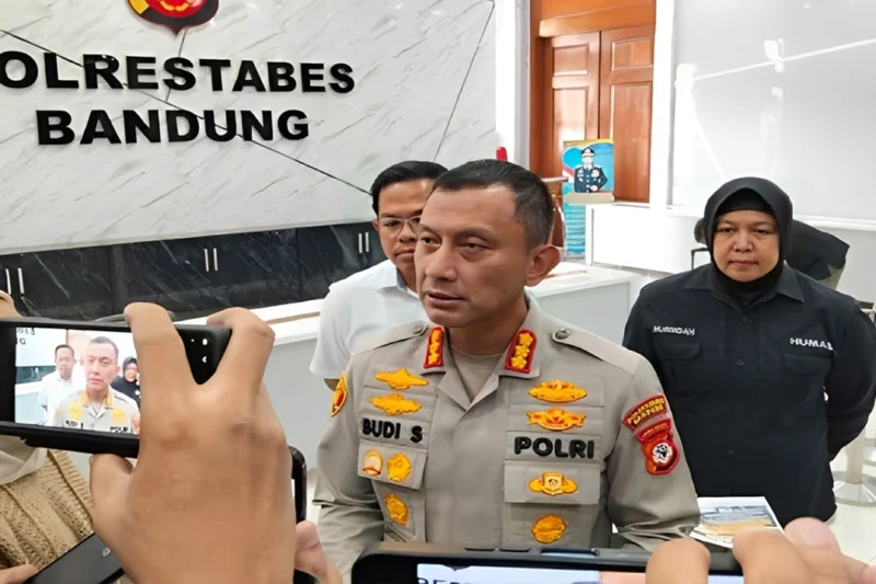 Polrestabes Bandung Berantas Geng Motor, Patroli Malam Diperketat