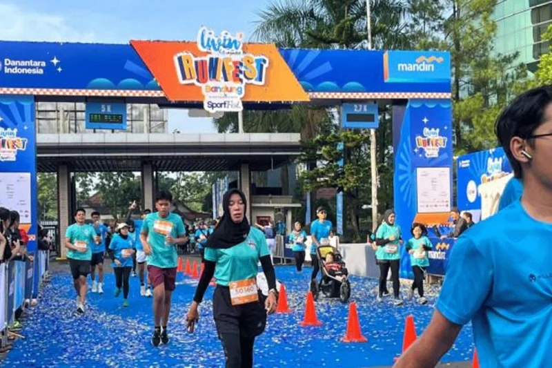 Livin’ Run Fest Bandung 2025, Lebih dari Sekadar Lari Wujudkan Gaya Hidup