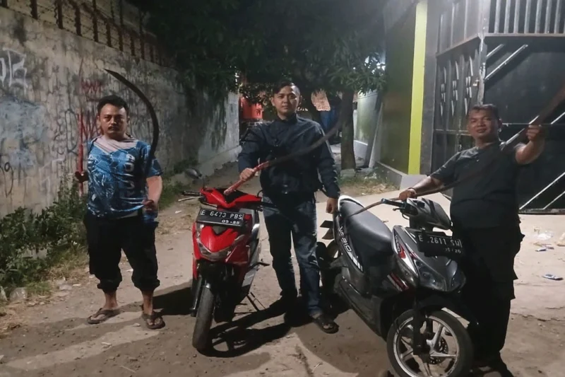 Aksi Onar Geng Motor Terisi Indramayu, Polisi Amankan Sajam dan Kendaraan