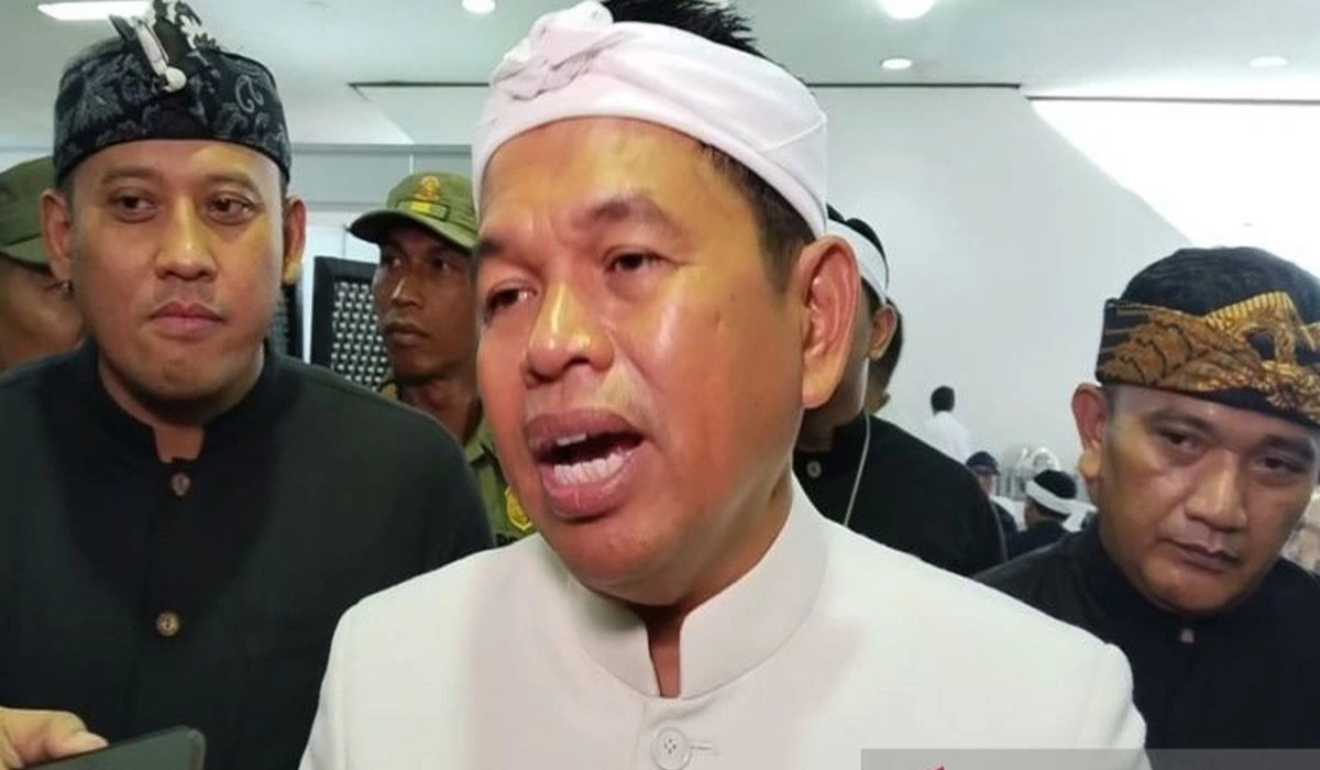 Dedi Mulyadi Tegas Bantah Isu Dana Jabar Rp 4,1 Triliun di Deposito