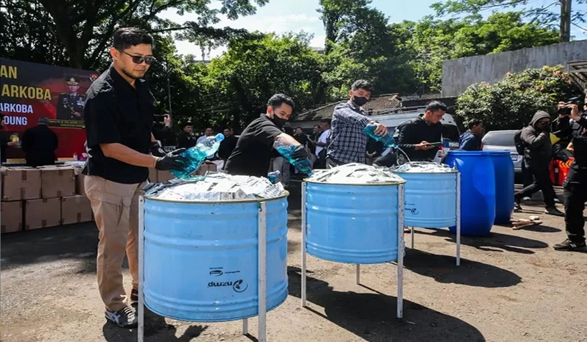 Jenis Obat yang Dimusnahkan