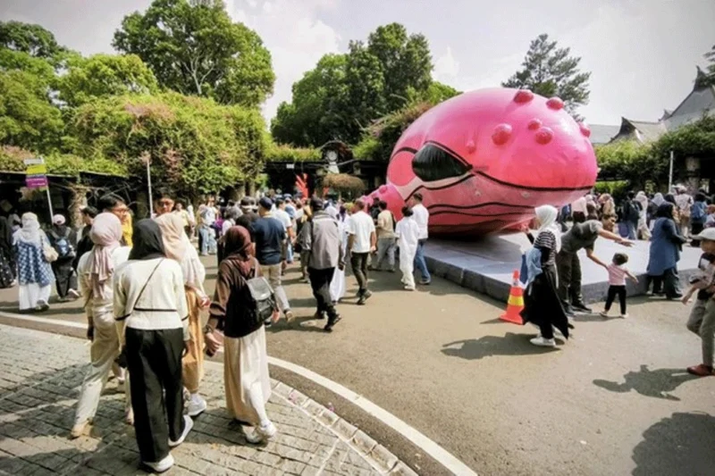 Ketenangan Seni di Jantung Kota Bandung, Pasar Seni ITB 2025 Hadirkan Nostalgia