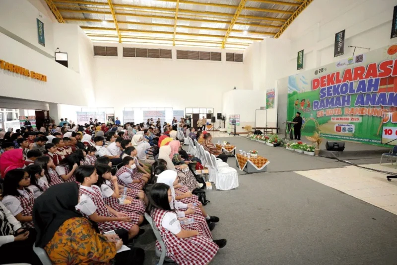 Kota Bandung Gencarkan Program Sekolah Ramah Anak
