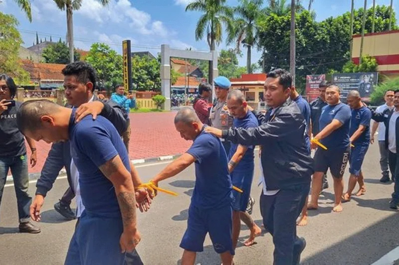 Pembobol Tempat Gadai, Katapang Bandung Ditangkap Polisi Bukti Diamankan