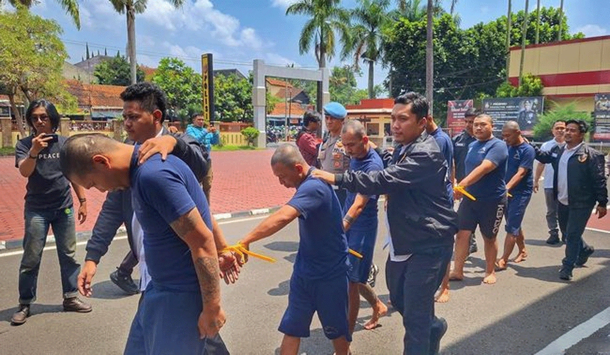 Pembobol Tempat Gadai, Katapang Bandung Ditangkap Polisi Bukti Diamankan