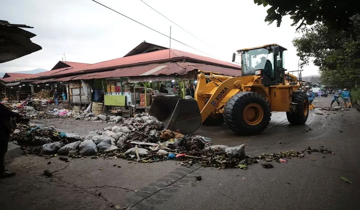 Pemerintah Kota Bandung Ambil Alih Pengelolaan Sampah