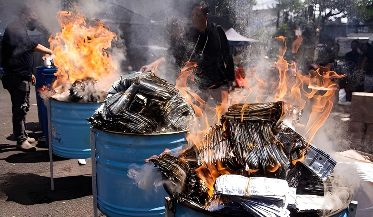 Polrestabes Bandung Musnahkan 2,7 Juta Butir Obat Ilegal Peredaran Gelap