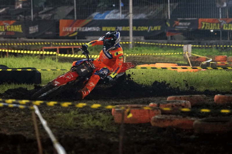 Trial Game Dirt 2025 di Bandung, Adu Ketangkasan dan Strategi