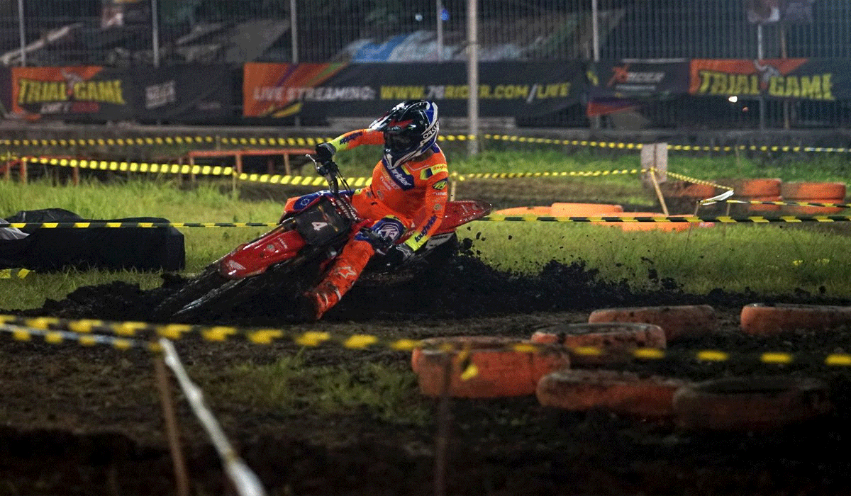 Trial Game Dirt 2025 di Bandung, Adu Ketangkasan dan Strategi
