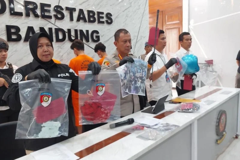 Ultimatum Polisi Soal Geng Motor yang Berulah di Wilayah Bandung