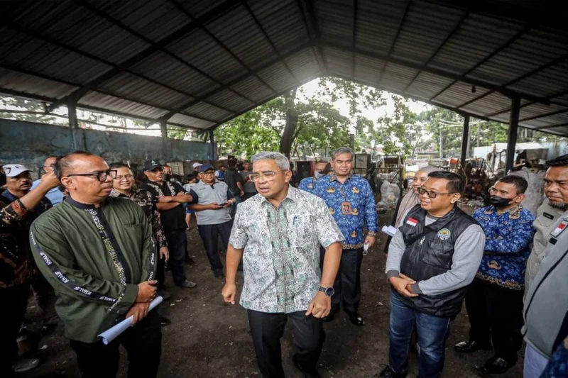 Wali Kota Bandung Soroti Dugaan Korupsi Sampah di Pasar Gedebage