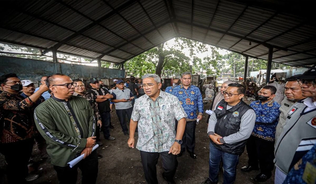 Wali Kota Bandung Soroti Dugaan Korupsi Sampah di Pasar Gedebage