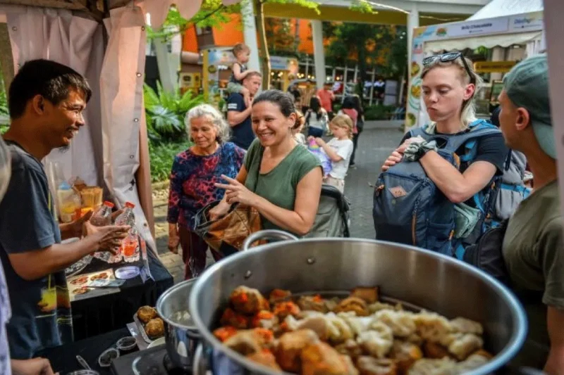 Wisata Kuliner Jadi Magnet Utama Kunjungan Wisatawan ke Kota Bandung