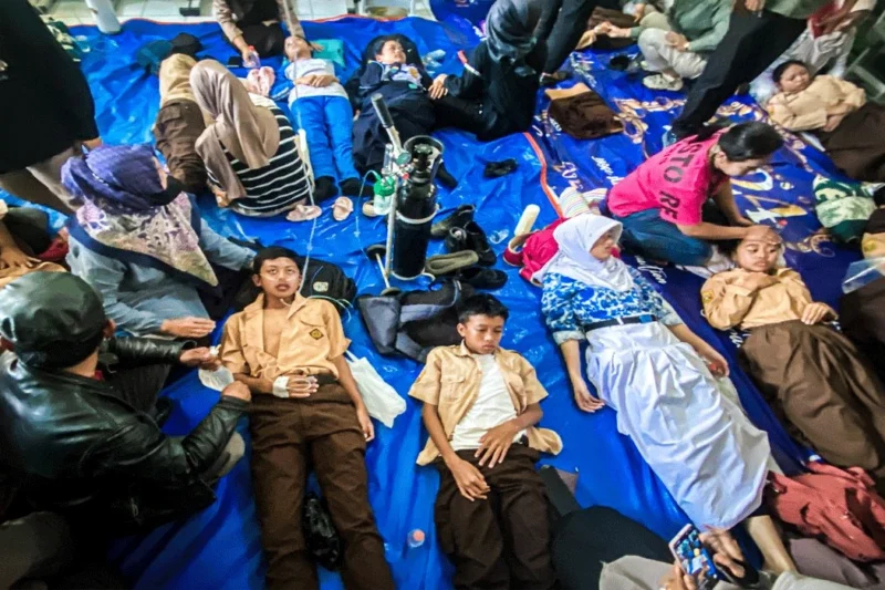 Korban Keracunan MBG Di Bandung Barat Capai 1.700 Orang Dalam Sebulan