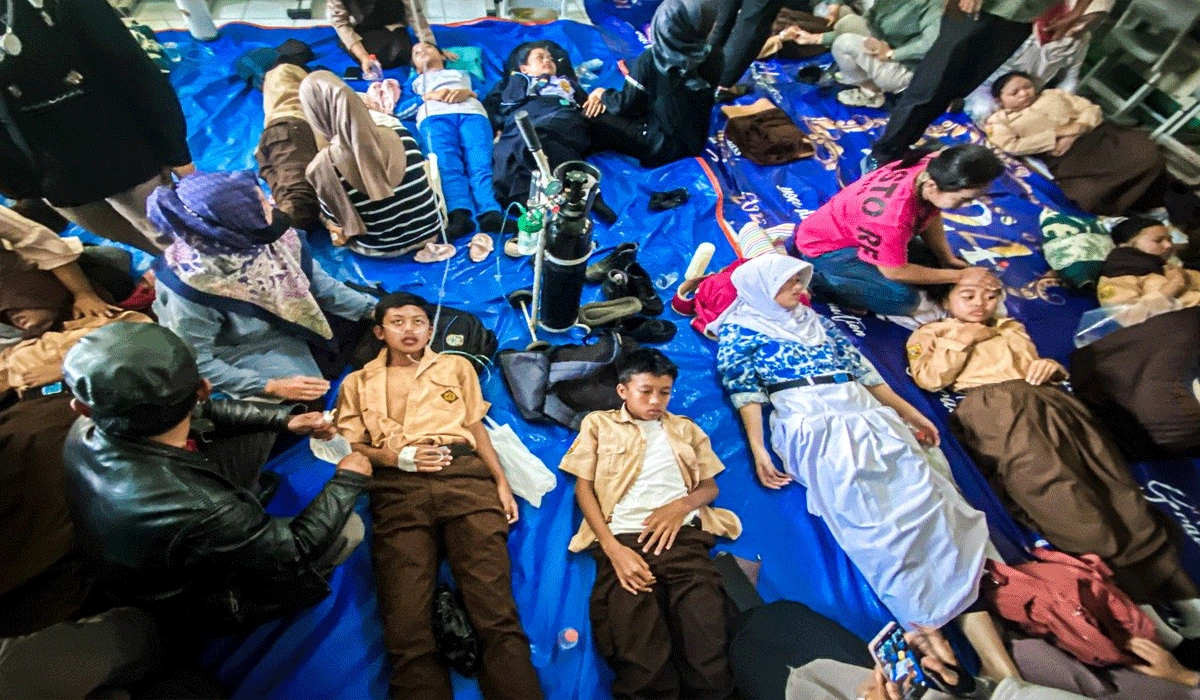 Korban Keracunan MBG Di Bandung Barat Capai 1.700 Orang Dalam Sebulan