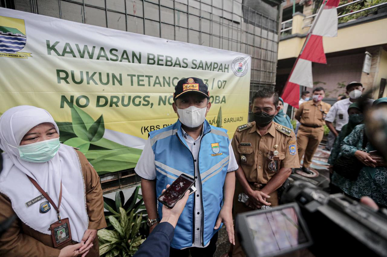 Tiap RW di Bandung Bakal Dapat Bantuan Rp 200 Juta Untuk Ciptakan Kawasan Bebas Sampah