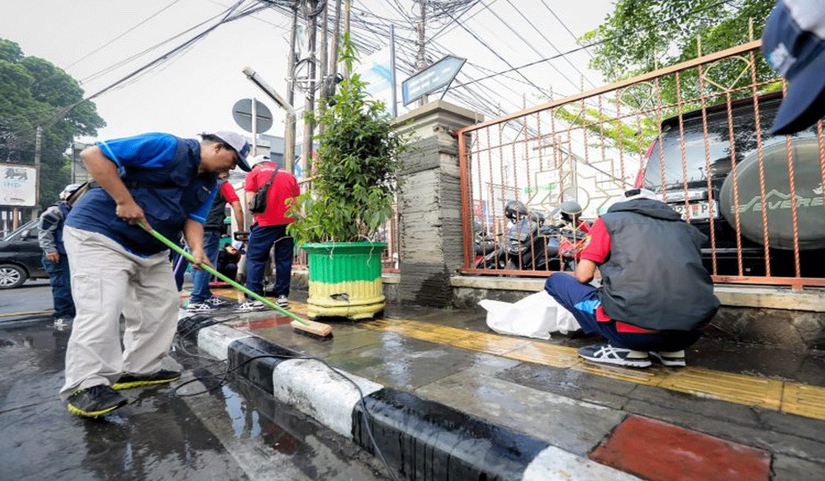 Bandung Bersih: Gelora Gotong Royong Warga Sambut Hari Jadi ke-215 Kota Bandung