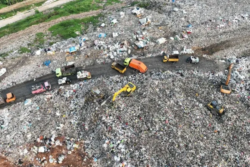 Enam Insinerator Baru Diharapkan Jadi Terobosan Pemkot Bandung Atasi Masalah Sampah