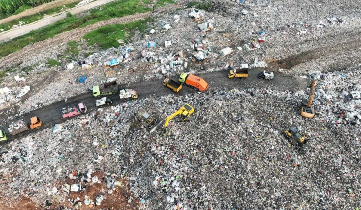 Enam Insinerator Baru Diharapkan Jadi Terobosan Pemkot Bandung Atasi Masalah Sampah