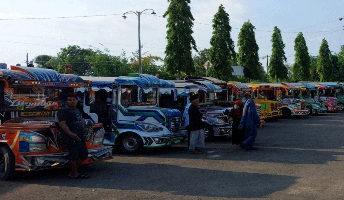 Warga Bandung Antar Pasien Pakai Odong-Odong, Sorotan Pelayanan Desa Solokanjeruk
