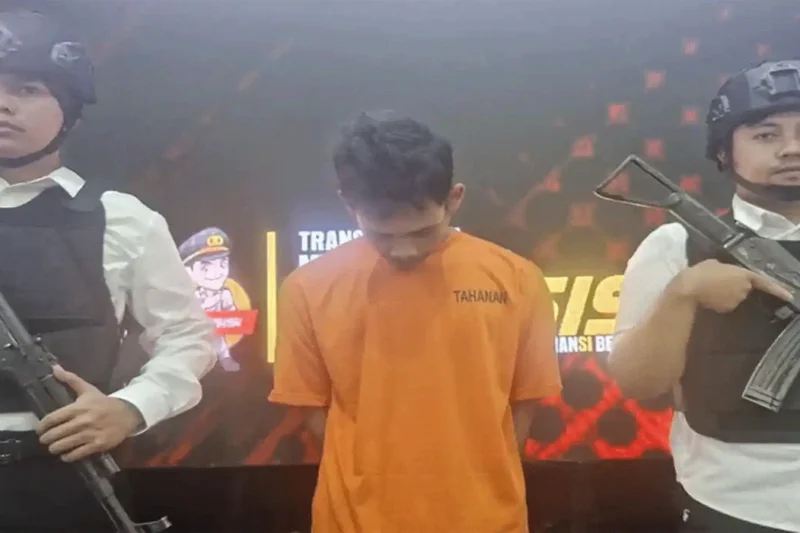 Terjerat Judi Online, Mantan Pegawai Nekat Habisi Nyawa Penjaga Konter