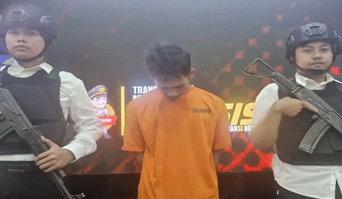 Terjerat Judi Online, Mantan Pegawai Nekat Habisi Nyawa Penjaga Konter