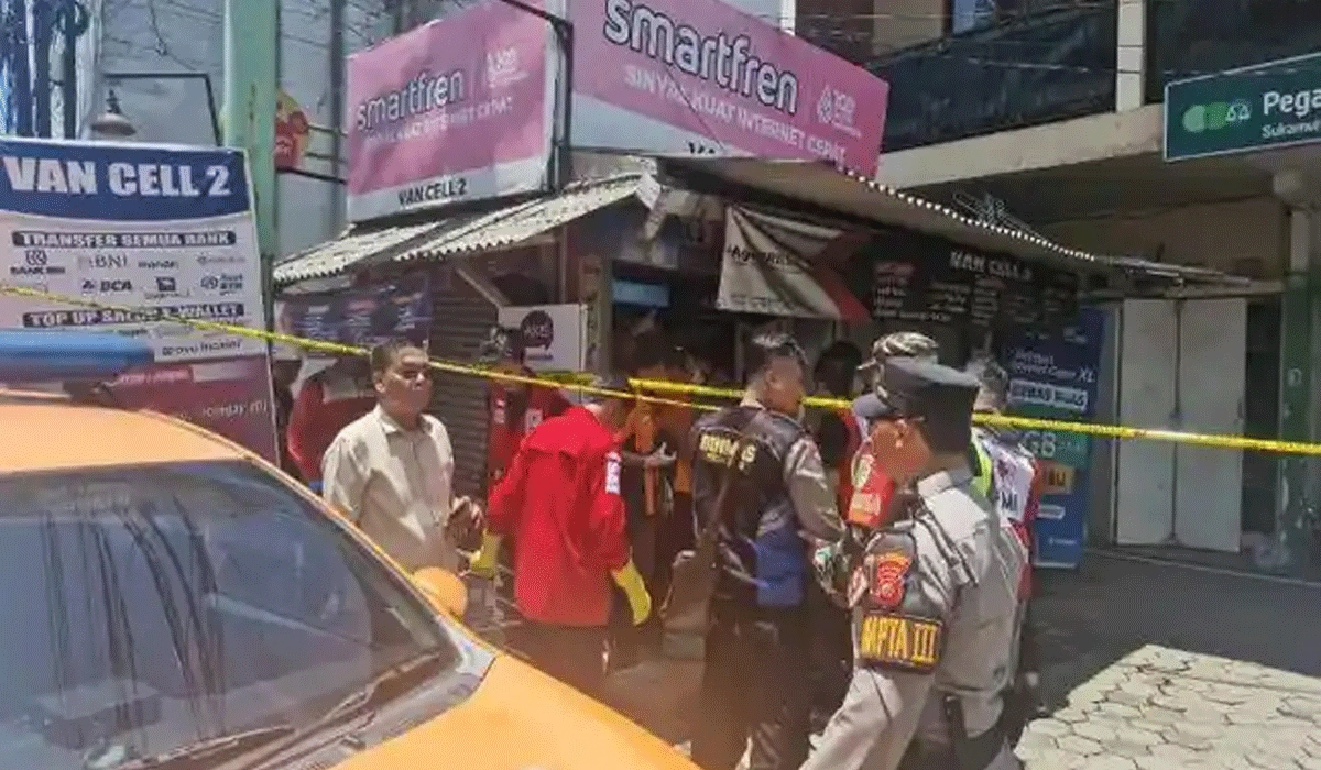 Tindakan Cepat Polisi dan Tim Medis