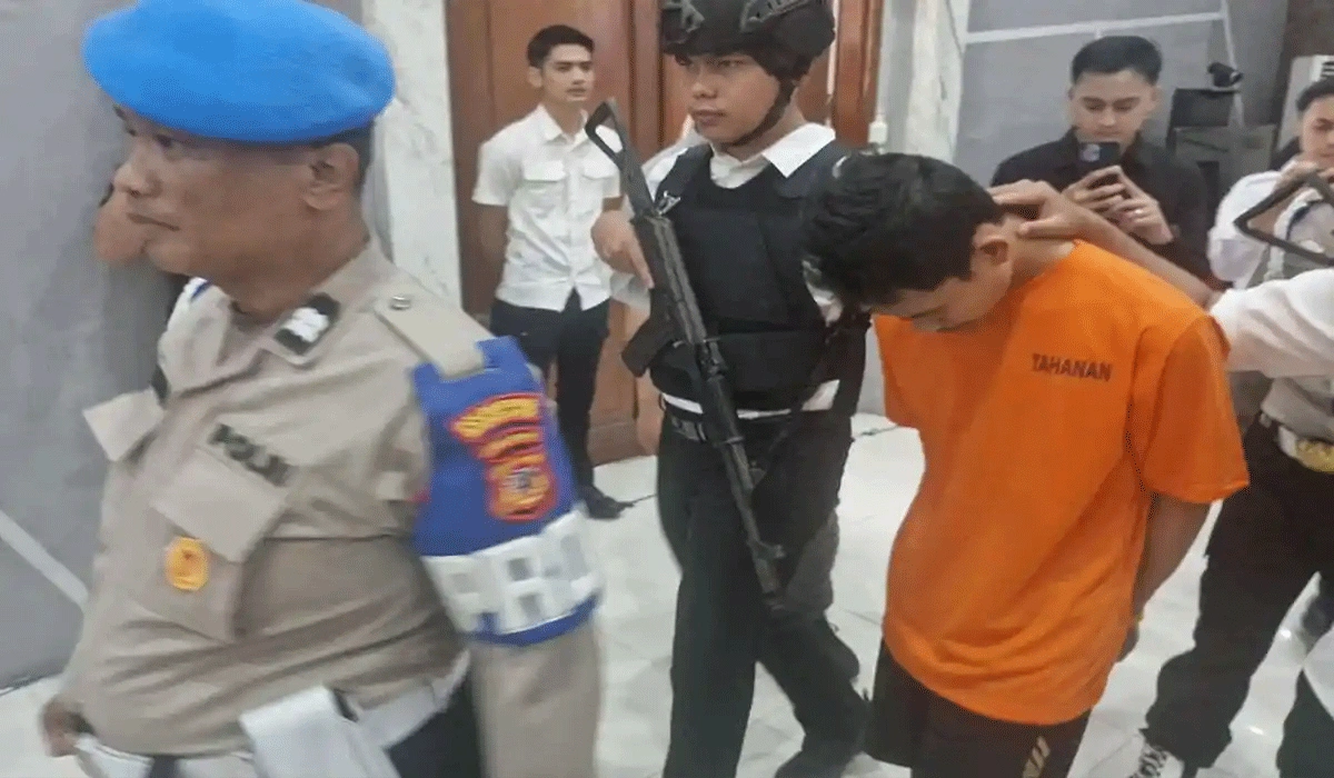 Terjerat Judi Online, Mantan Pegawai Nekat Habisi Nyawa Penjaga Konter