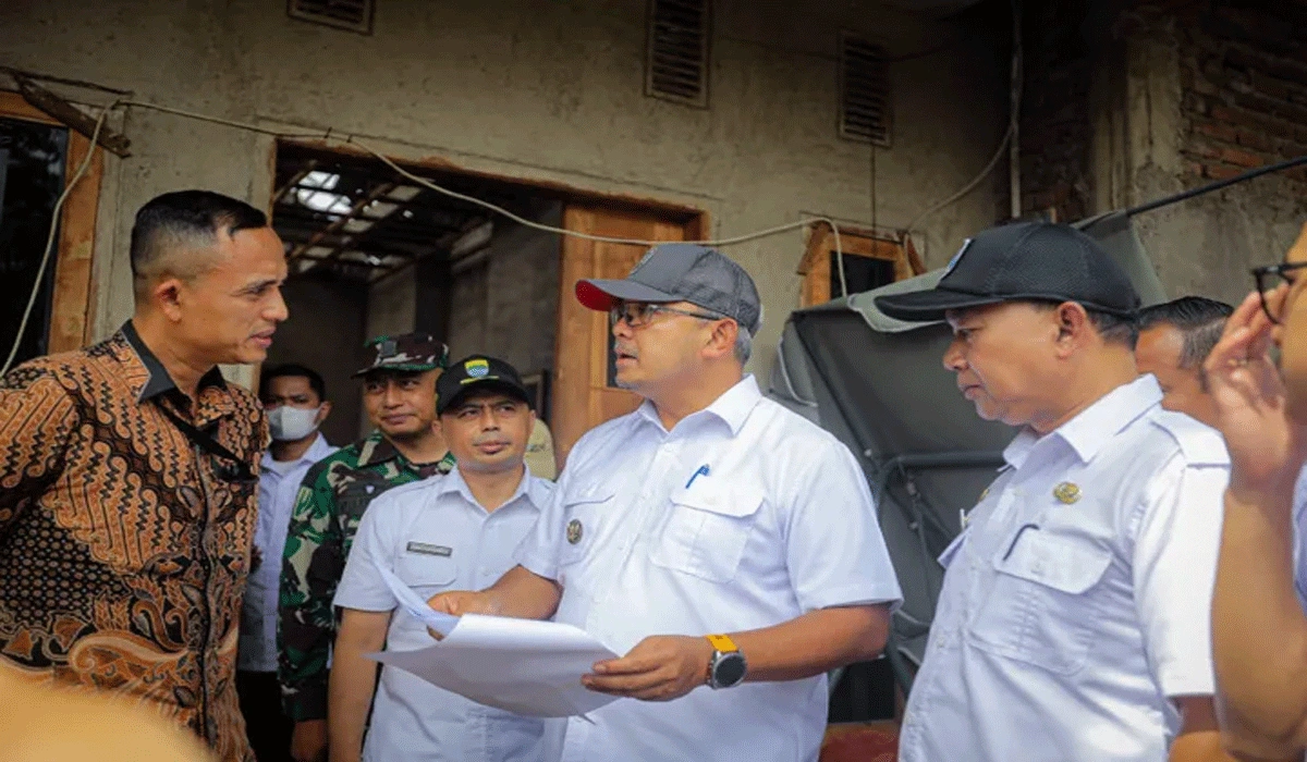 Akhirnya Bantuan Logistik Tiba Untuk Korban Puting Beliung Bandung