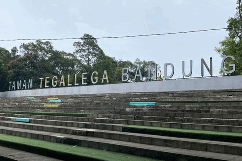 DPRD Desak Transparansi, Penuh Pengelolaan Taman Tegallega Bandung