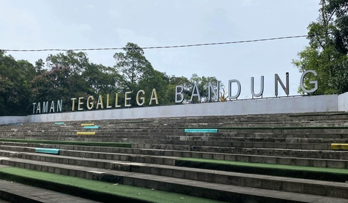 DPRD Desak Transparansi, Penuh Pengelolaan Taman Tegallega Bandung