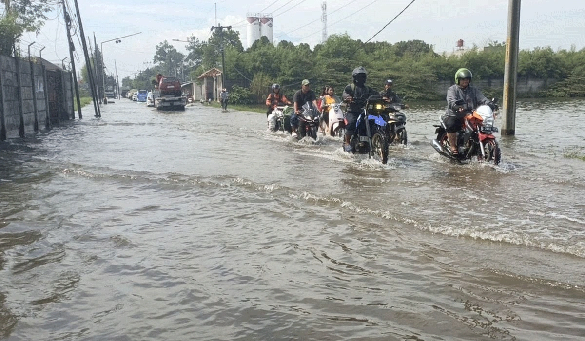 Akibat Banjir Terhadap Warga dan Lingkungan Sekitar