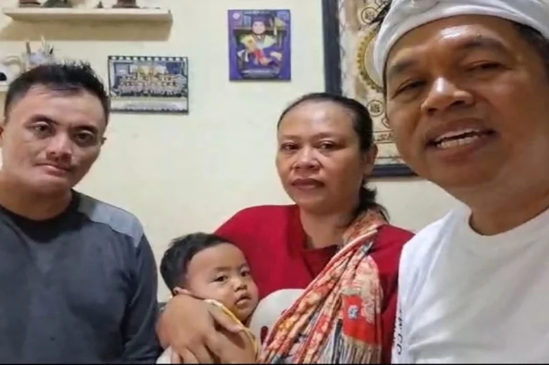 Dedi Mulyadi Kawal Kasus Ibu Menyusui Jadi Tahanan di Kota Karawang