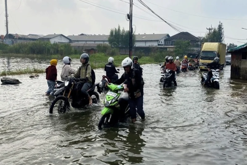 Keluhan Warga Jalan Sapan Bandung Soal Banjir Yang Terjadi