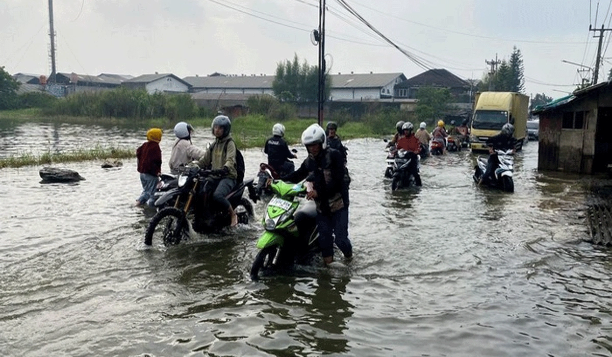 Keluhan Warga Jalan Sapan Bandung Soal Banjir Yang Terjadi
