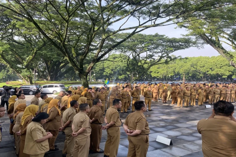 Kepala OPD Sampai Lurah Ikut Retreat Bareng Pemkot Bandung