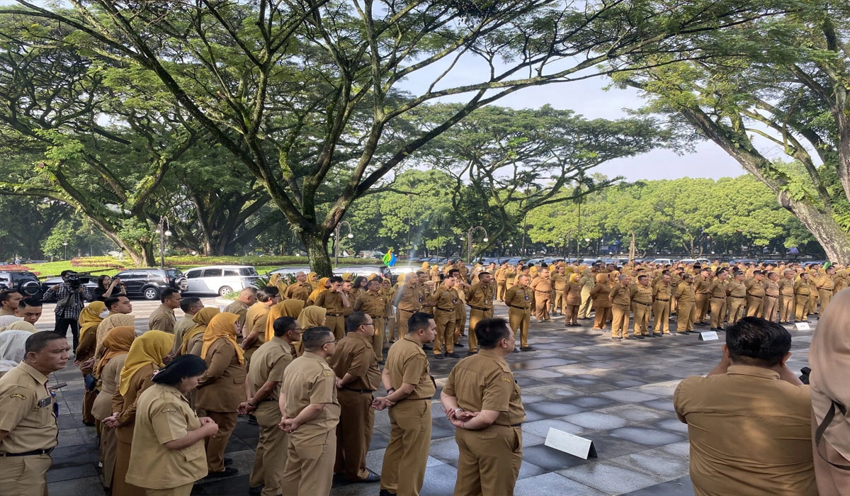 Kepala OPD Sampai Lurah Ikut Retreat Bareng Pemkot Bandung