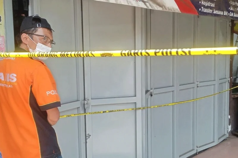 Mayat Pria Ditemukan di Toko Ponsel Bandung, Polisi Selidik