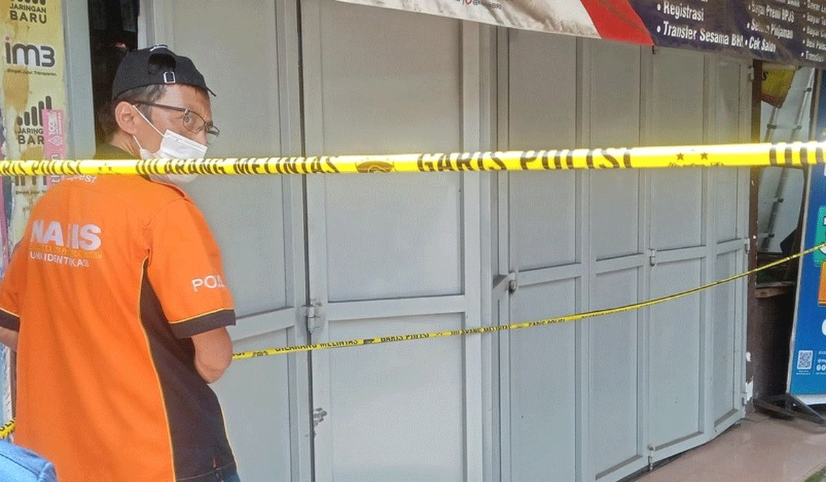Mayat Pria Ditemukan di Toko Ponsel Bandung, Polisi Selidik