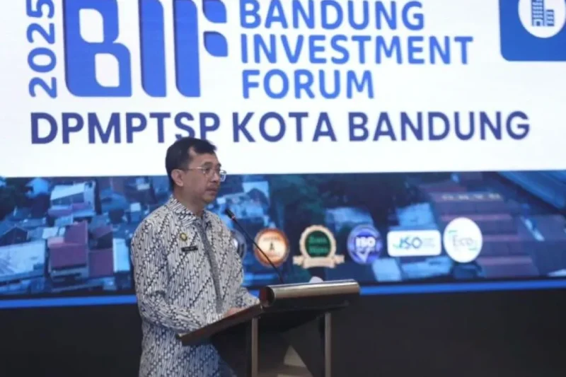 Pemkot Bandung Tawarkan 11 Aset Strategis Untuk Investor di BIF 2025