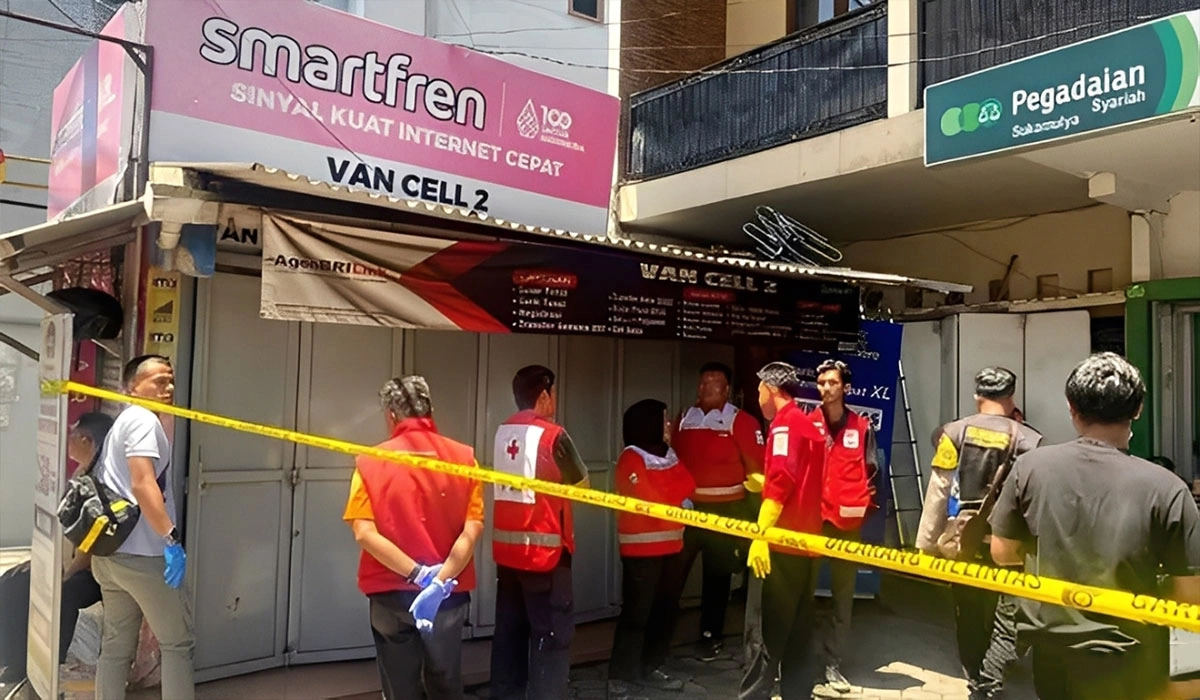 Polisi Selidiki Kasus Pegawai Konter HP di Bandung yang Ditemukan Tewas