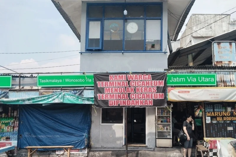 Terminal Cicaheum Disulap Jadi Depo Utama BRT Modern, Bandung Siap