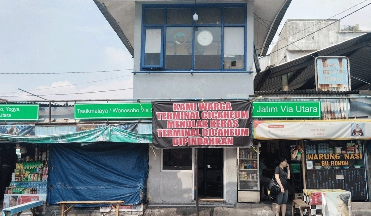 Terminal Cicaheum Disulap Jadi Depo Utama BRT Modern, Bandung Siap