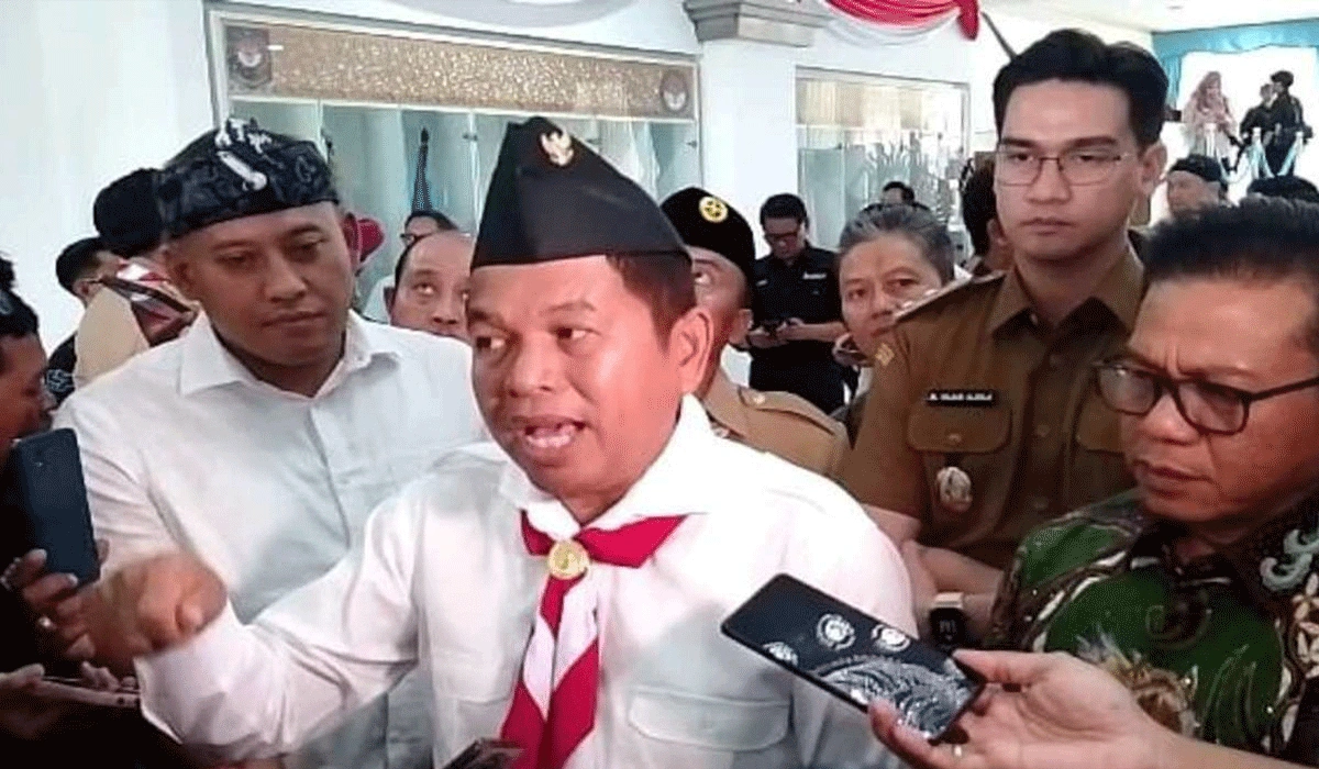 Dedi Mulyadi, Korupsi Lingkungan Adalah Kejahatan Paling Jahat