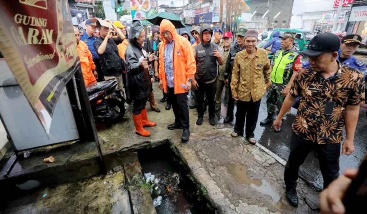 Pemkot Perketat Pengawasan Kawasan Rawan Hadapi Cuaca Ekstrem